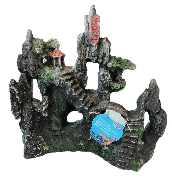 Nobleza Aquariuminrichting - Groot kasteel - 26 cm