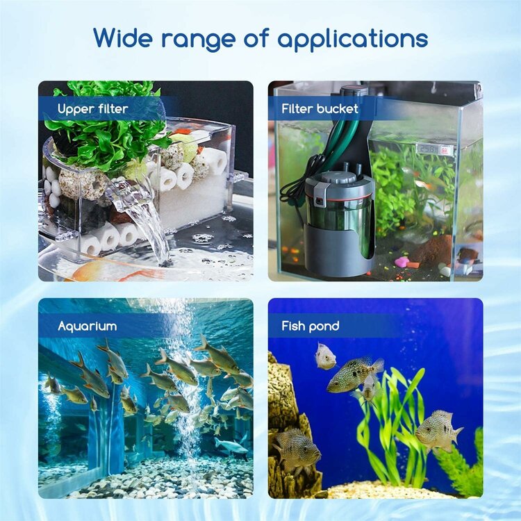 Nobleza Keramische ringen - Aquariumfilter - 100 stuks