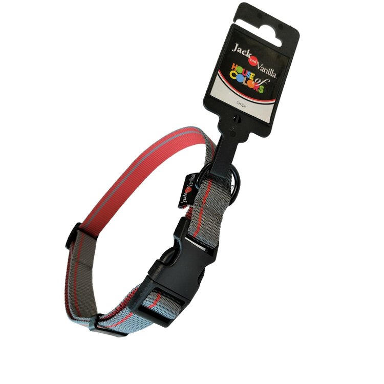 Jack and Vanilla Halsband, grijs, lengte 47 cm