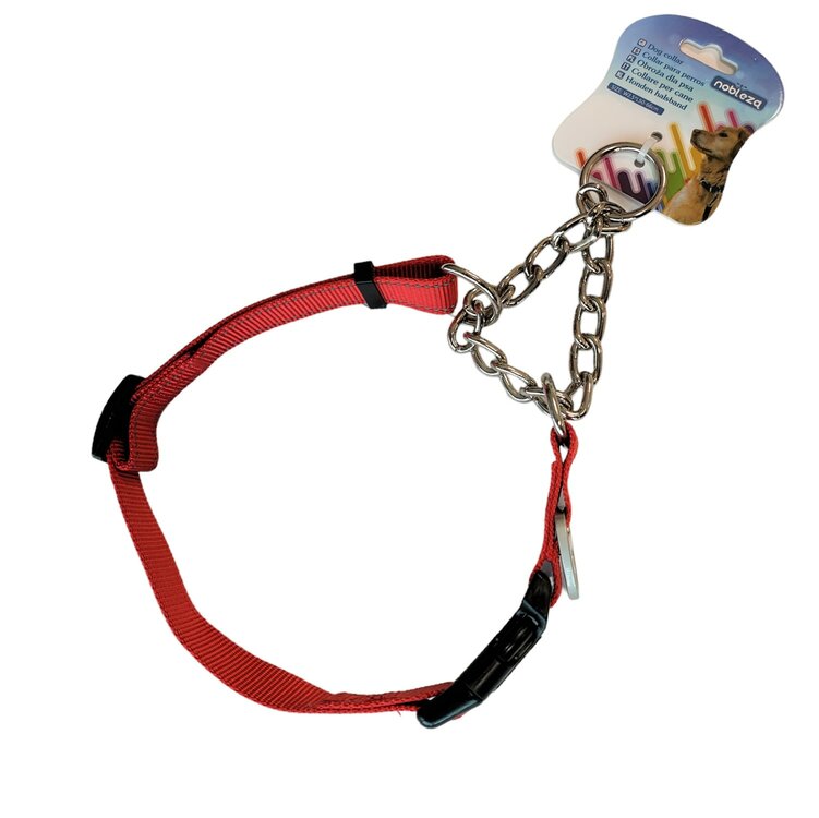 opvoedingshalsband rood