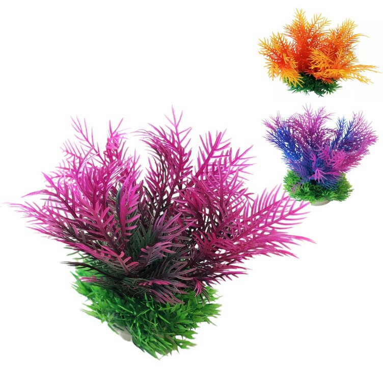 Nobleza Aquariumplant - Kunstmatig - 13 cm