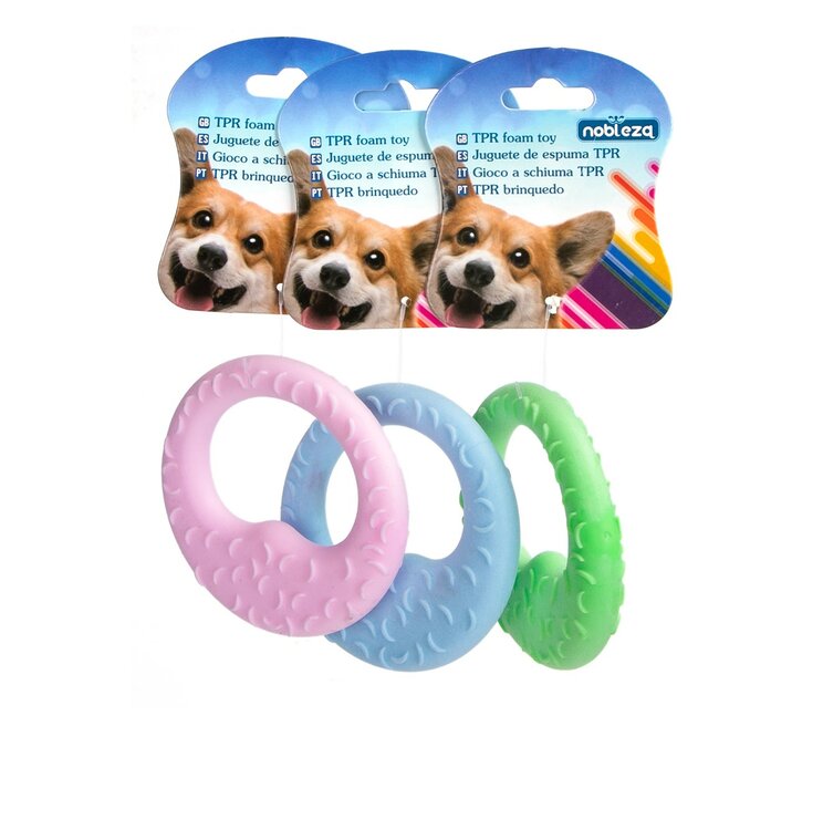 Nobleza Puppyspeeltje - Bijtring
