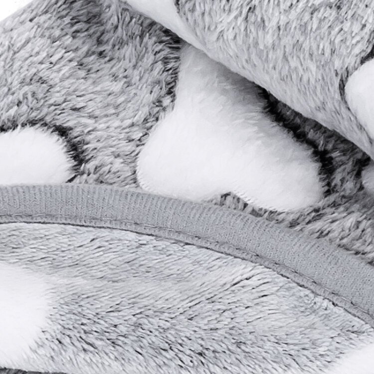 Hondendeken - Fleece - Lichtgrijs - Maat L