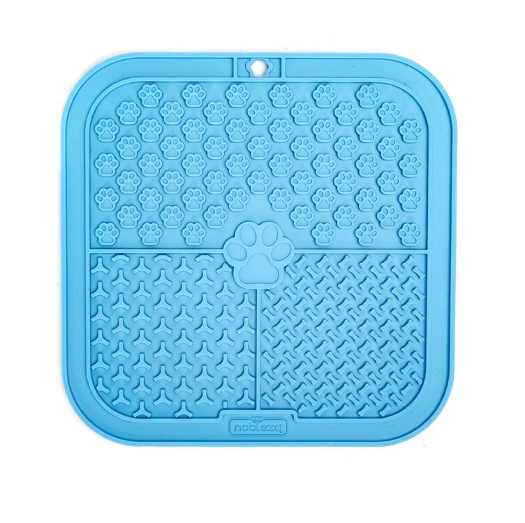 Nobleza Likmat voor hond en kat - Blauw - Antislip