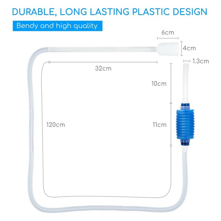 Bodemreiniger voor aquarium