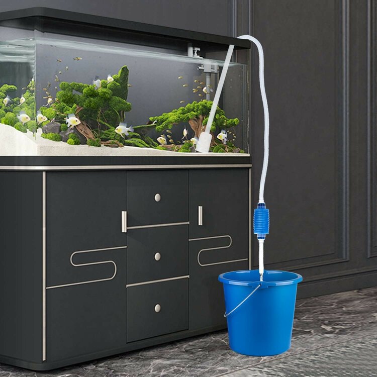 Nobleza Aquarium bodemreiniger - Vacu&uuml;m