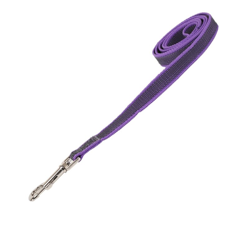 Nobleza Hondenriem - Anti slip - Nylon met rubber - Lengte 120 cm