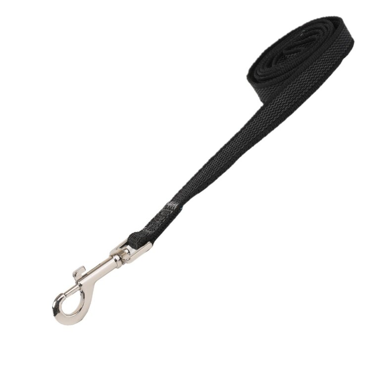 Nobleza Hondenriem - Anti slip - Nylon met rubber - Lengte 120 cm