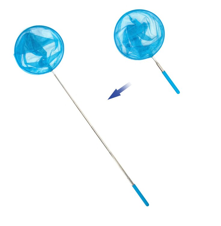Nobleza Schepnet voor aquarium of vijver - Uitschuifbaar