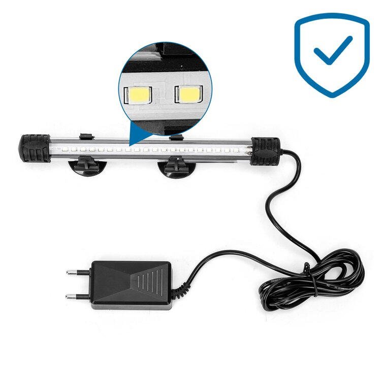 Aquariumverlichting - 20 cm - Wit LED licht - 1 W