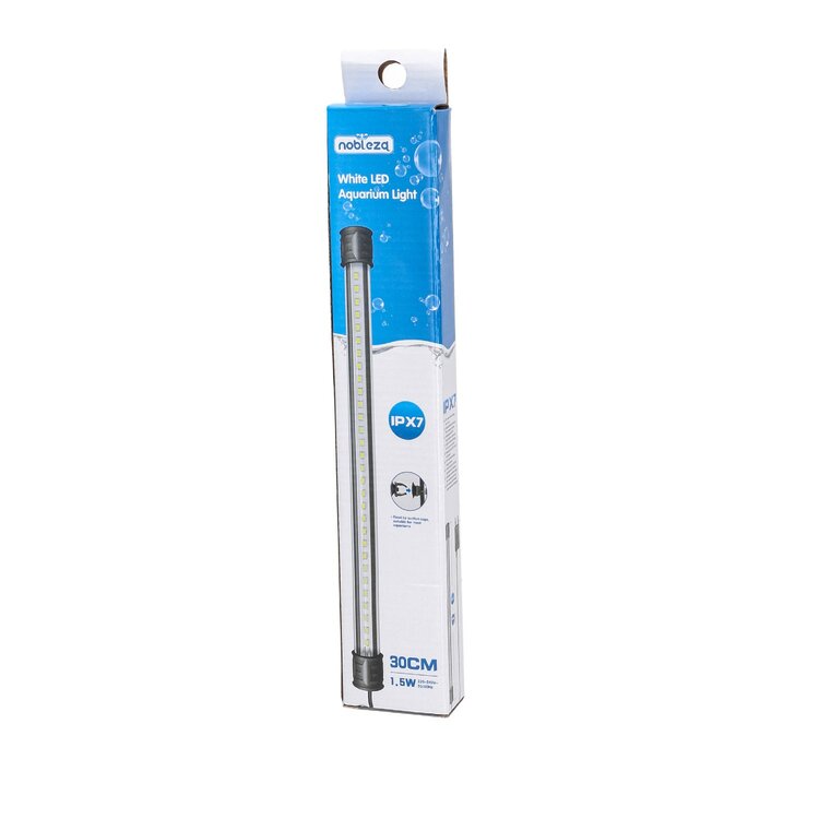 Aquariumverlichting - 30 cm - Wit LED licht - 1,5 W