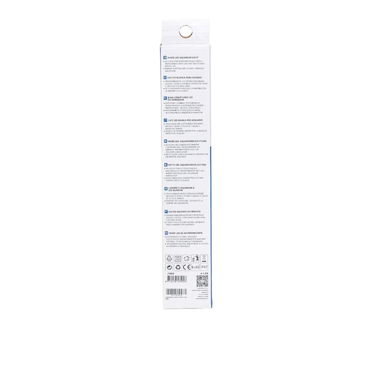 Aquariumverlichting - 30 cm - Wit LED licht - 1,5 W