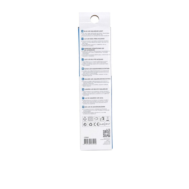 Aquariumverlichting - 20 cm - Blauw LED licht - 1 W