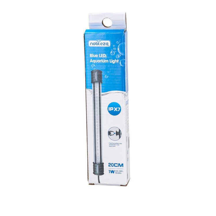 Aquariumverlichting - 20 cm - Blauw LED licht - 1 W
