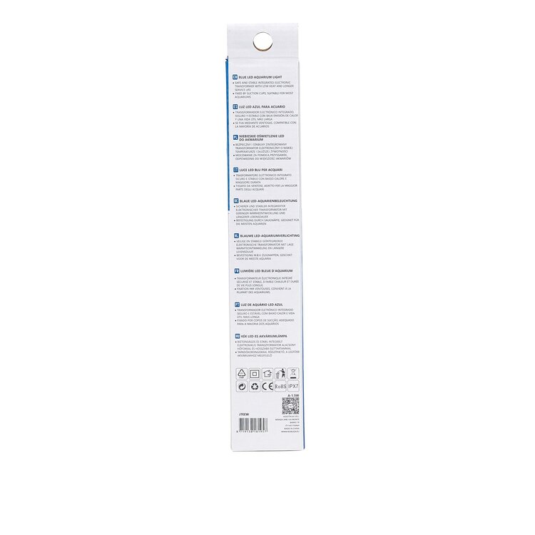 Aquariumverlichting - 30 cm - Blauw LED licht - 1,5 W