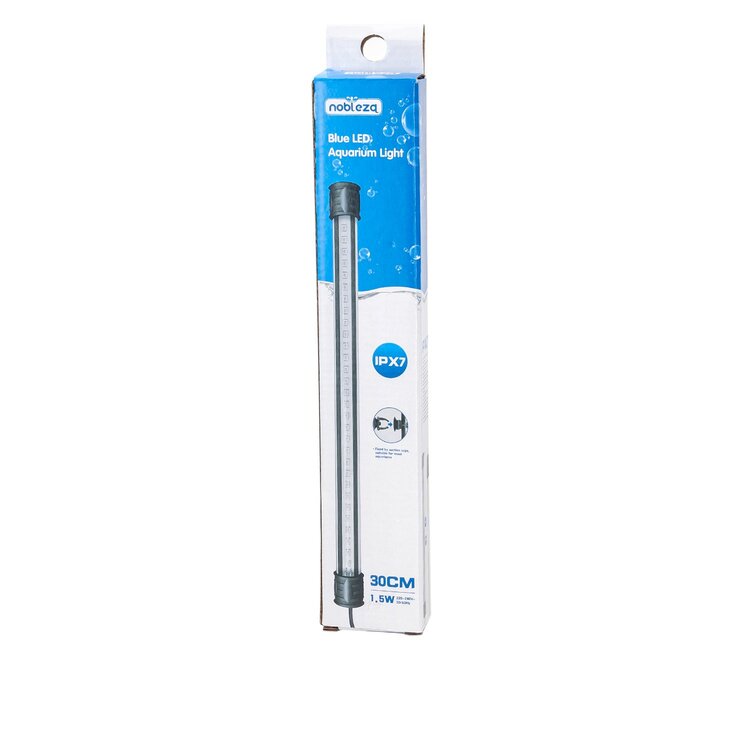 Aquariumverlichting - 30 cm - Blauw LED licht - 1,5 W
