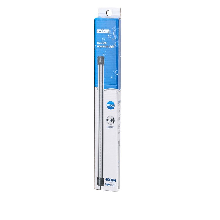 Aquariumverlichting - 40 cm - Blauw LED licht - 2 W