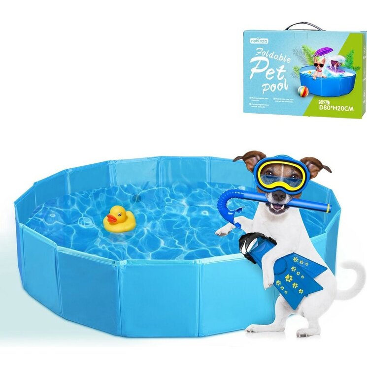 Zwembadje voor honden
