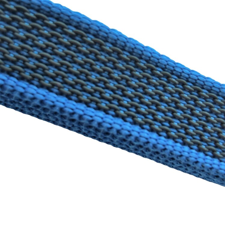 Nobleza Hondenriem - Anti slip - Nylon met rubber - Lengte 120 cm