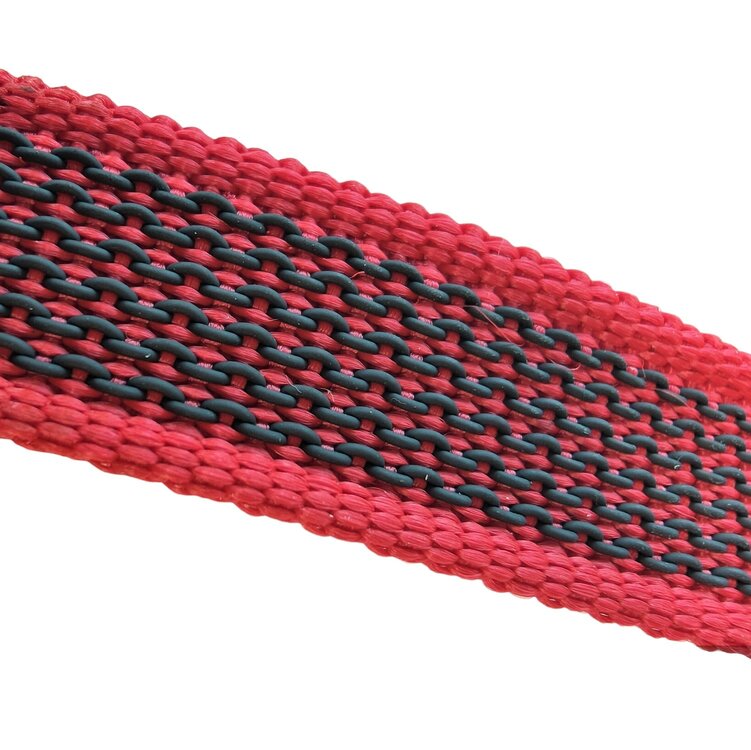Nobleza Hondenriem - Anti slip - Nylon met rubber - Lengte 120 cm