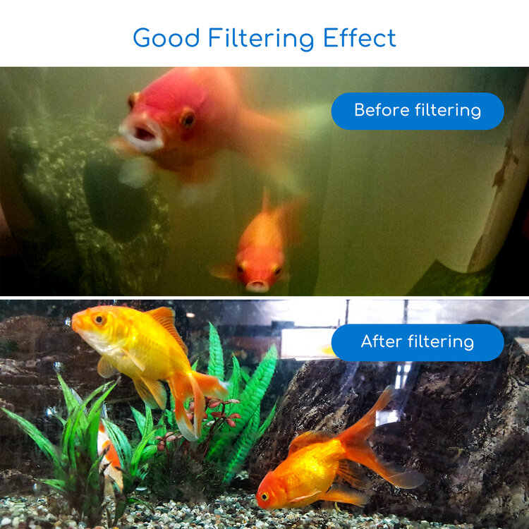 Nobleza Aquarium filterpompje 400 l/h