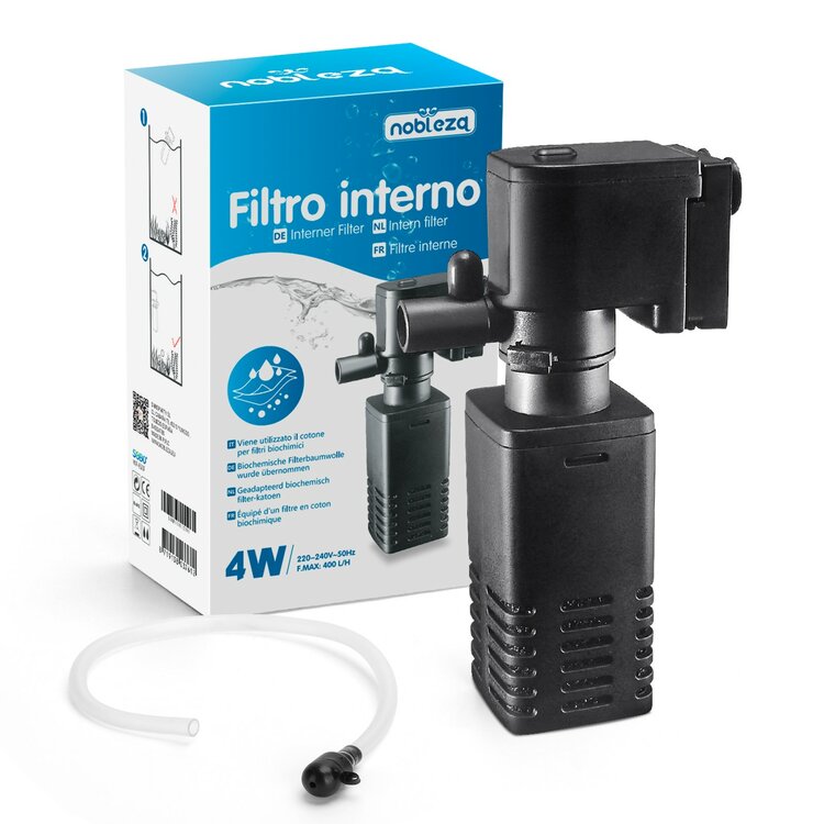Aquarium filterpompje 400 l/h