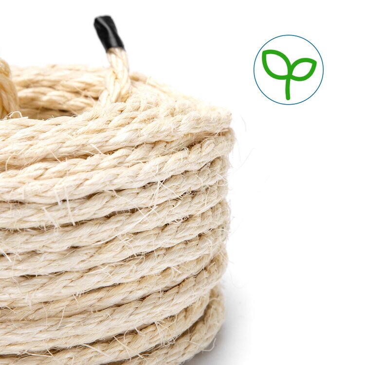 Nobleza Sisaltouw - Diameter 6 mm - 20 meter