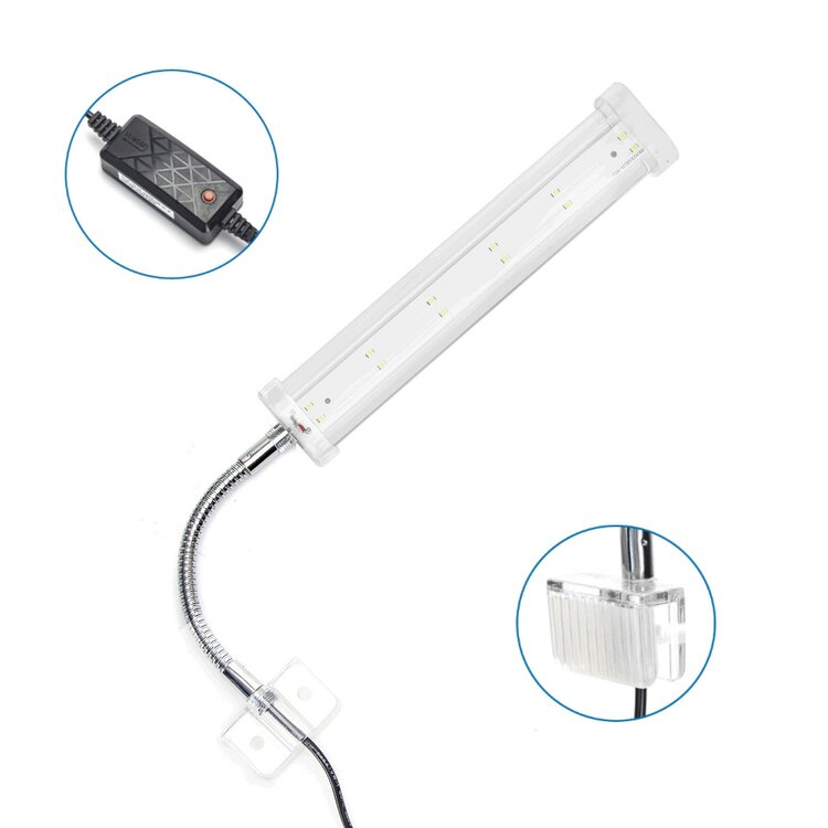 Nobleza Aquariumverlichting - Wit licht - Verstelbaar