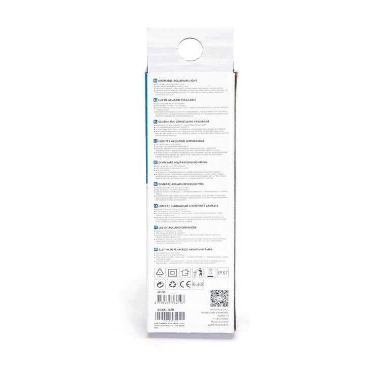 Aquariumverlichting - 20 cm - RGB LED - 1,5 W - Met controller