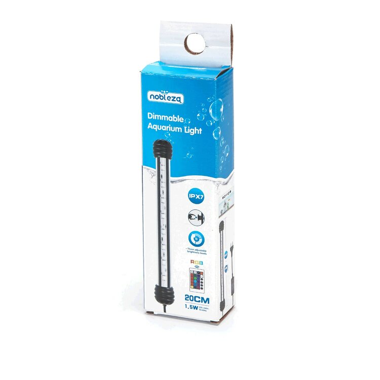 Aquariumverlichting - 20 cm - RGB LED - 1,5 W - Met controller