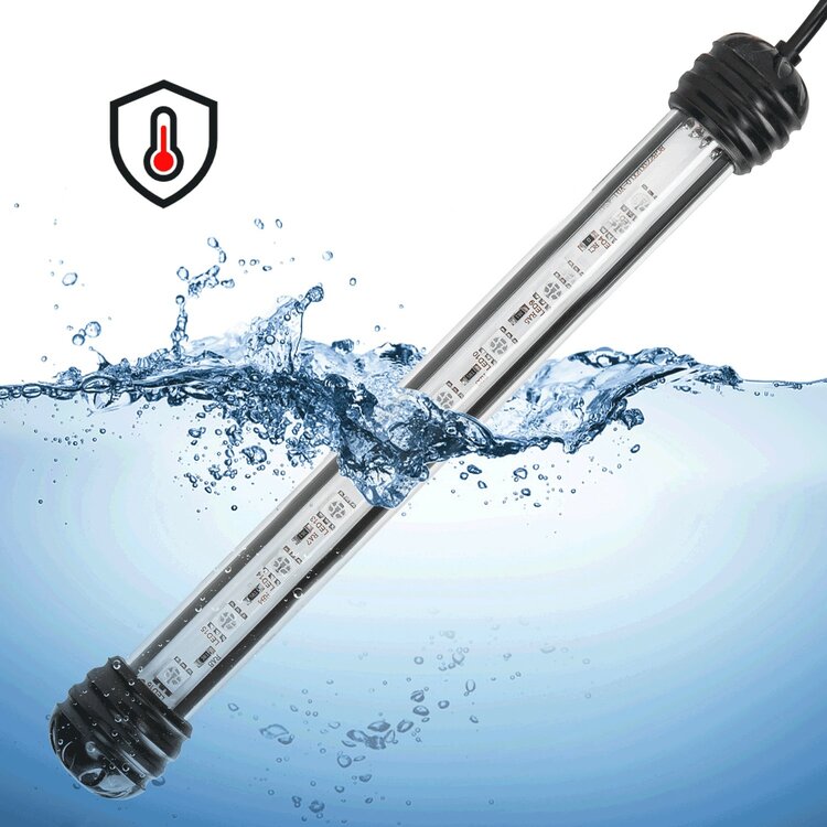 Aquariumverlichting - 20 cm - RGB LED - 1,5 W - Met controller