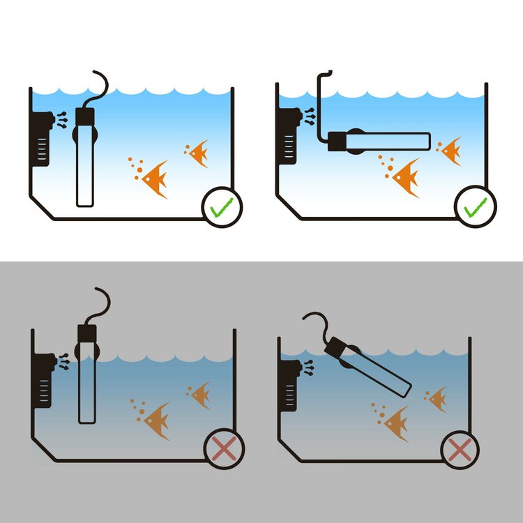 Nobleza Aquarium verwarmingselement - 100 W