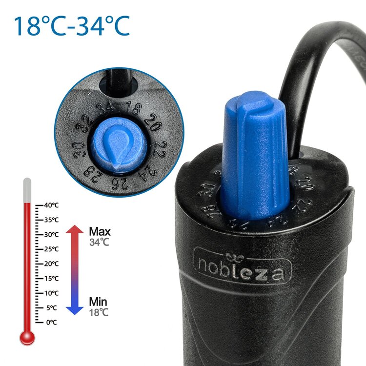 Nobleza Aquarium verwarmingselement - 100 W