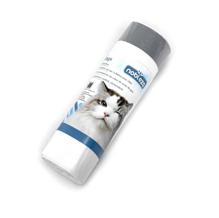 Nobleza Kattenbakzakken met trekbandsluiting - Maat S