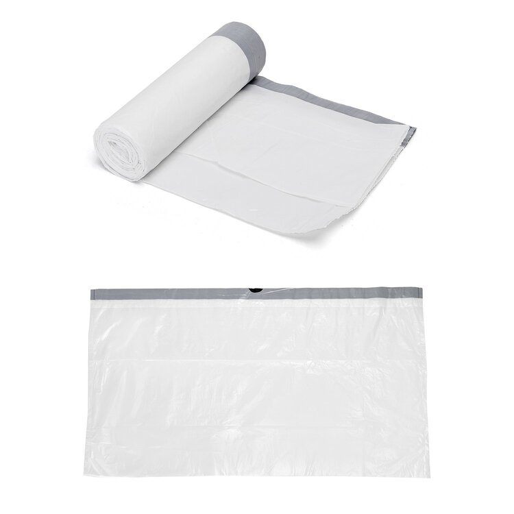 Nobleza Kattenbakzakken met trekbandsluiting - Maat L - 45x105 cm - 10 stuks