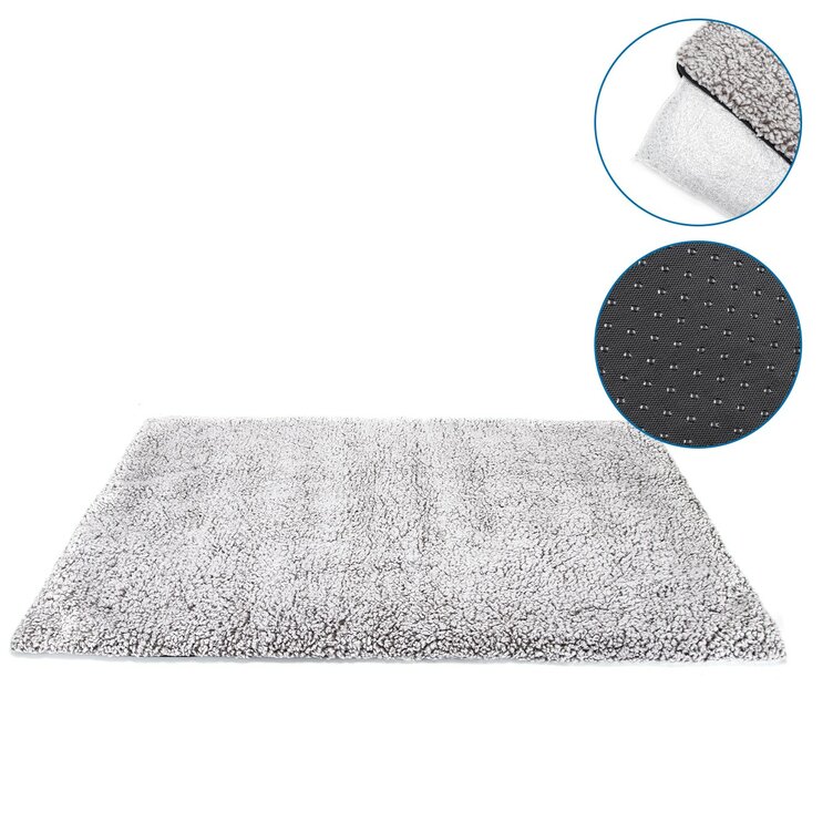 Nobleza Warmtemat - Voor hond en kat - Pluche - 70x115 cm
