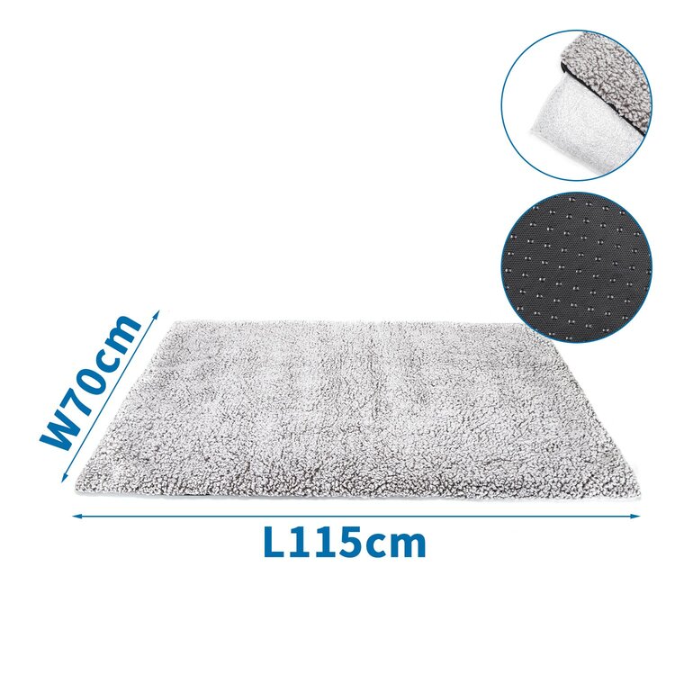 Nobleza Warmtemat - Voor hond en kat - Pluche - 70x115 cm