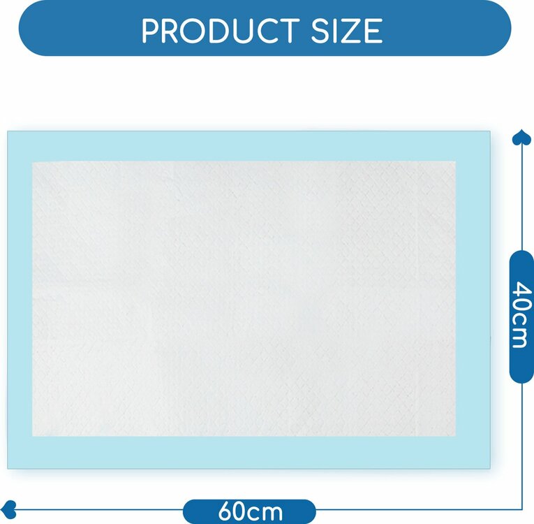 Training pads - 40x60cm - 100 stuks