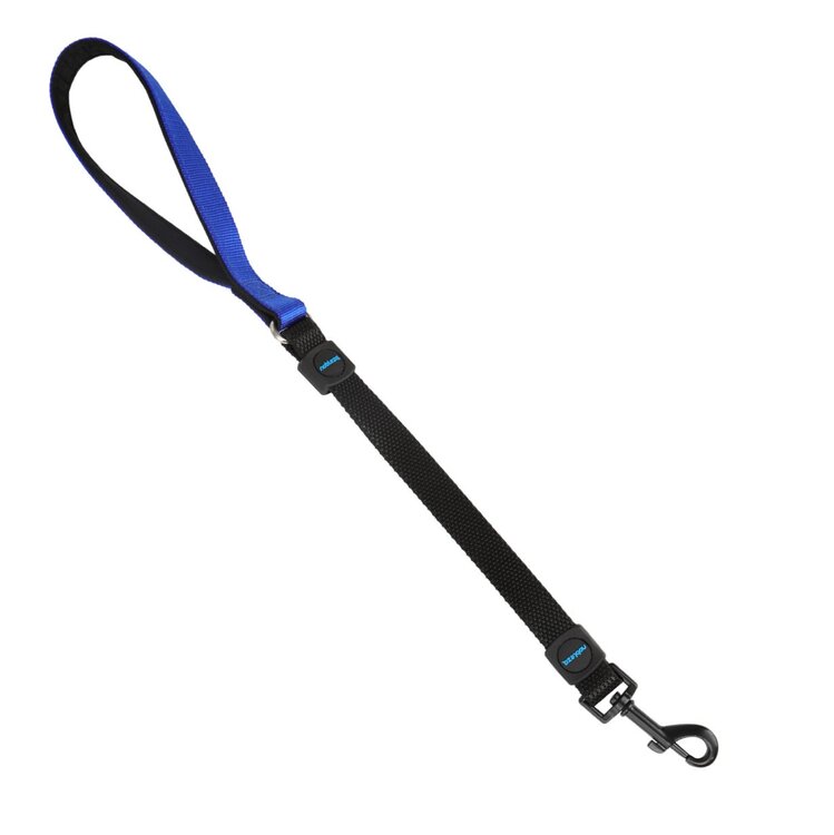 Nobleza Hondenriem - Kort - Elastisch - Lengte 50 cm - Breedte 2 cm