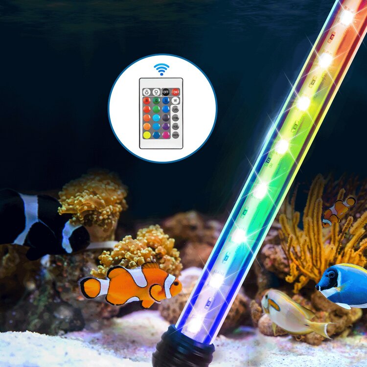 Aquariumverlichting - 30 cm - RGB LED - 3 W - Met controller