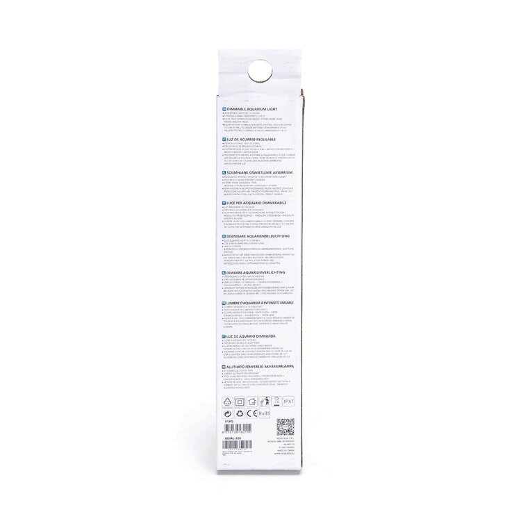 Aquariumverlichting - 30 cm - RGB LED - 3 W - Met controller