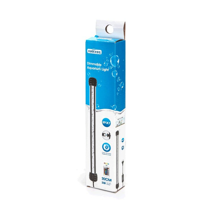Aquariumverlichting - 30 cm - RGB LED - 3 W - Met controller