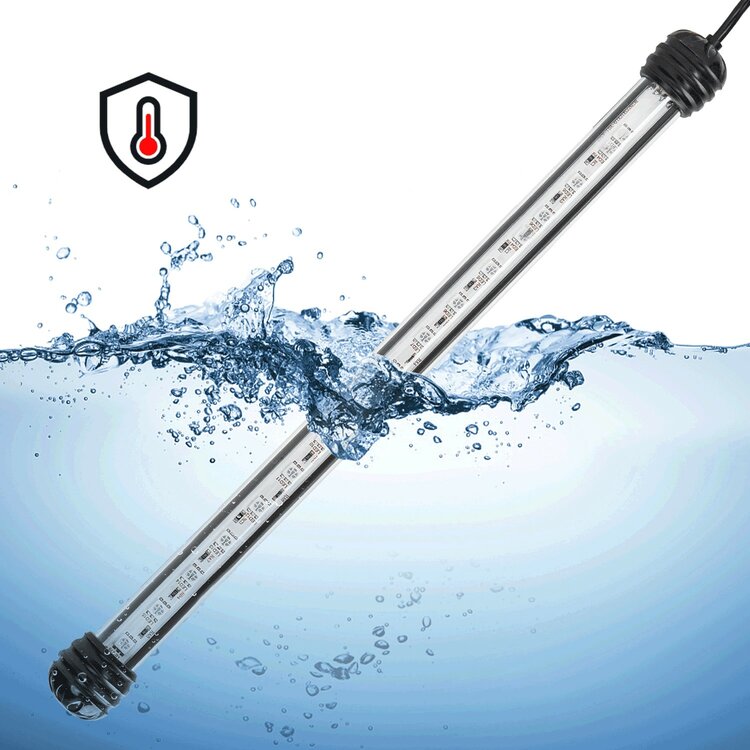 Aquariumverlichting - 30 cm - RGB LED - 3 W - Met controller