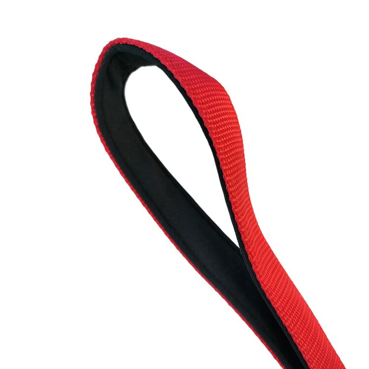 Nobleza Hondenriem - Kort - Elastisch - Lengte 50 cm - Breedte 2 cm