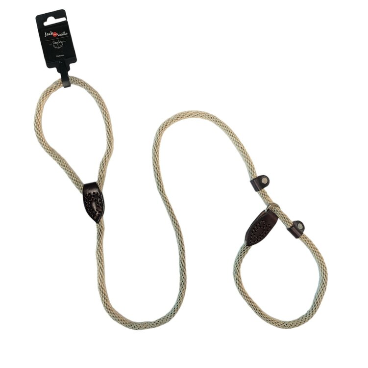 Jack and Vanilla Honden sliplijn, anti trek, 140 cm, 9 mm