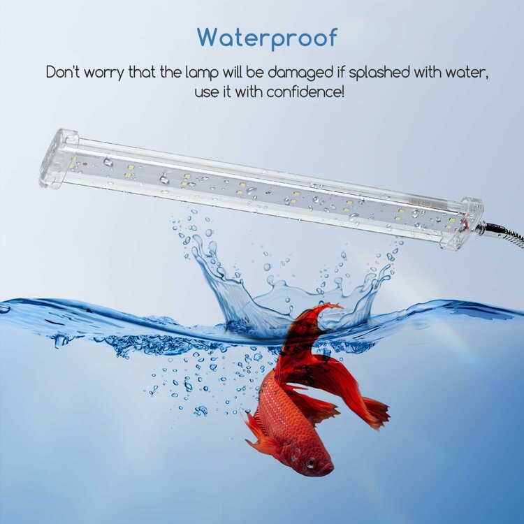 Aquariumverlichting - Wit licht - Verstelbaar