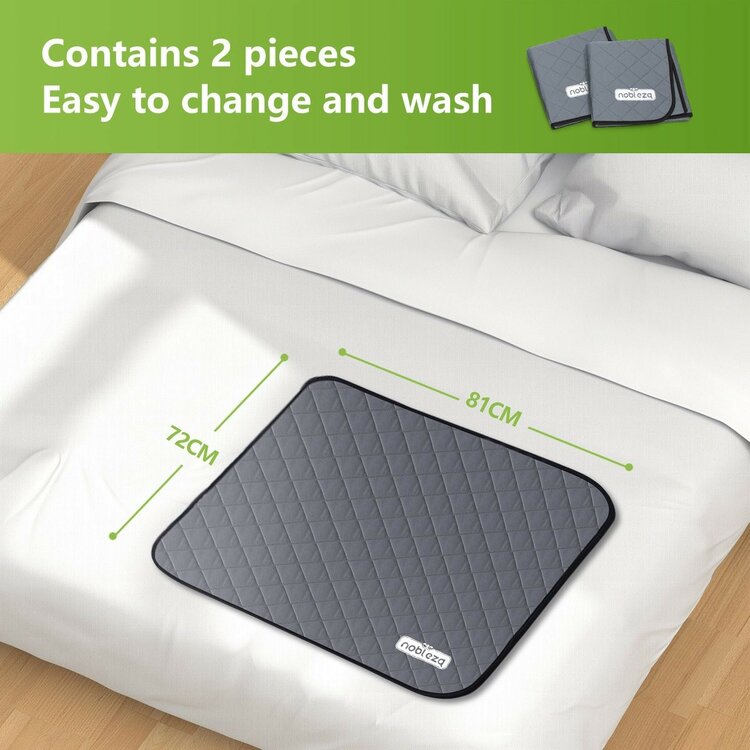 Nobleza Training pads - Wasbaar - 2 Stuks - 81x72 cm