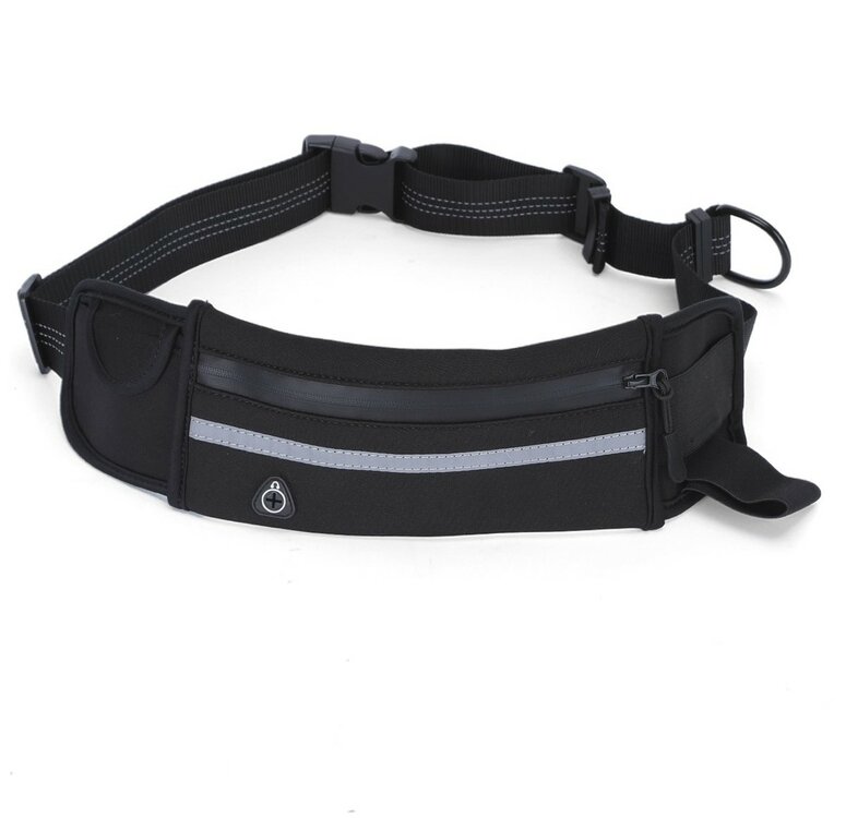 Nobleza Honden Joggingriem - Elastisch - Set met heupgordel