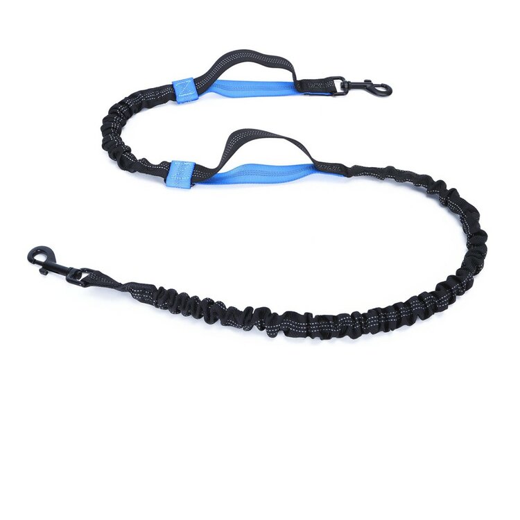Nobleza Honden Joggingriem - Elastisch - Set met heupgordel