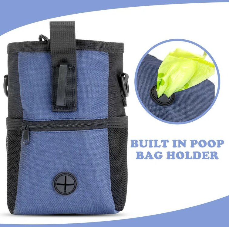 Nobleza Honden trainingszakje met opbergvakjes - Waterproof